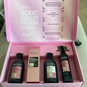 New Redken Acidic color gloss kit salon professional